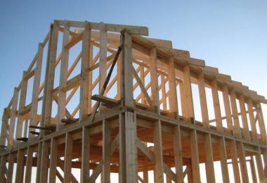 Чертежи и профессиональные советы по строительству двухэтажного каркасного дома